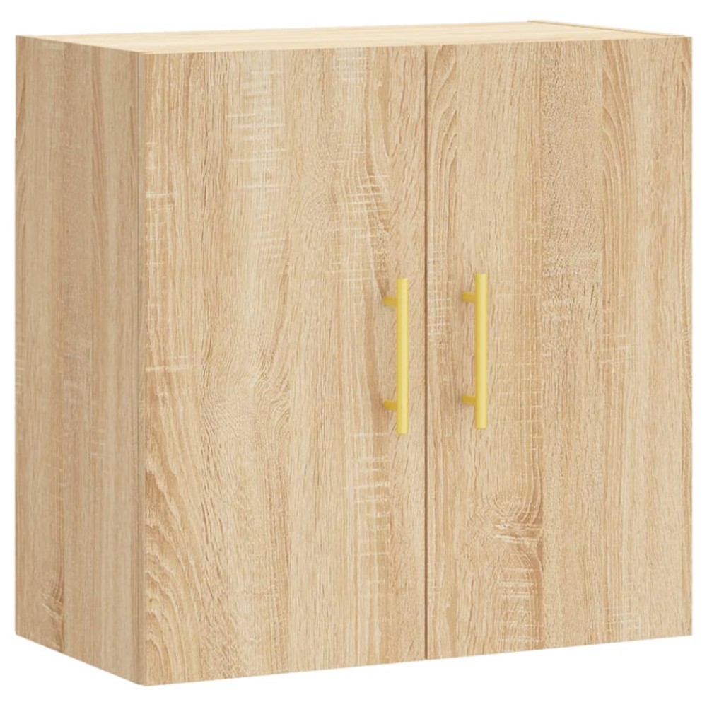 vidaXL Dulap de perete, stejar sonoma, 60x31x60 cm, lemn compozit