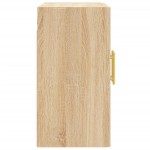 vidaXL Dulap de perete, stejar sonoma, 60x31x60 cm, lemn compozit vidaXL Dulap de perete, stejar sonoma, 60x31x60 cm, lemn compozit