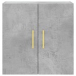 vidaXL Dulap de perete, gri beton, 60x31x60 cm, lemn compozit vidaXL Dulap de perete, gri beton, 60x31x60 cm, lemn compozit