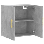 vidaXL Dulap de perete, gri beton, 60x31x60 cm, lemn compozit vidaXL Dulap de perete, gri beton, 60x31x60 cm, lemn compozit