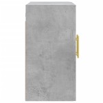 vidaXL Dulap de perete, gri beton, 60x31x60 cm, lemn compozit vidaXL Dulap de perete, gri beton, 60x31x60 cm, lemn compozit