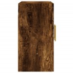 vidaXL Dulap de perete, stejar fumuriu, 60x31x60 cm, lemn compozit