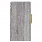 vidaXL Dulap de perete, gri sonoma, 60x31x60 cm, lemn compozit