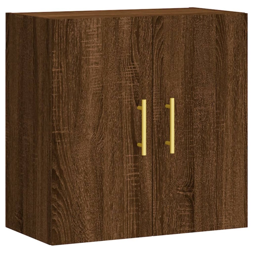 vidaXL Dulap de perete, stejar maro, 60x31x60 cm, lemn compozit