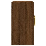 vidaXL Dulap de perete, stejar maro, 60x31x60 cm, lemn compozit