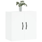 vidaXL Dulap de perete, alb, 60x31x60 cm, lemn compozit