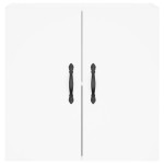 vidaXL Dulap de perete, alb, 60x31x60 cm, lemn compozit