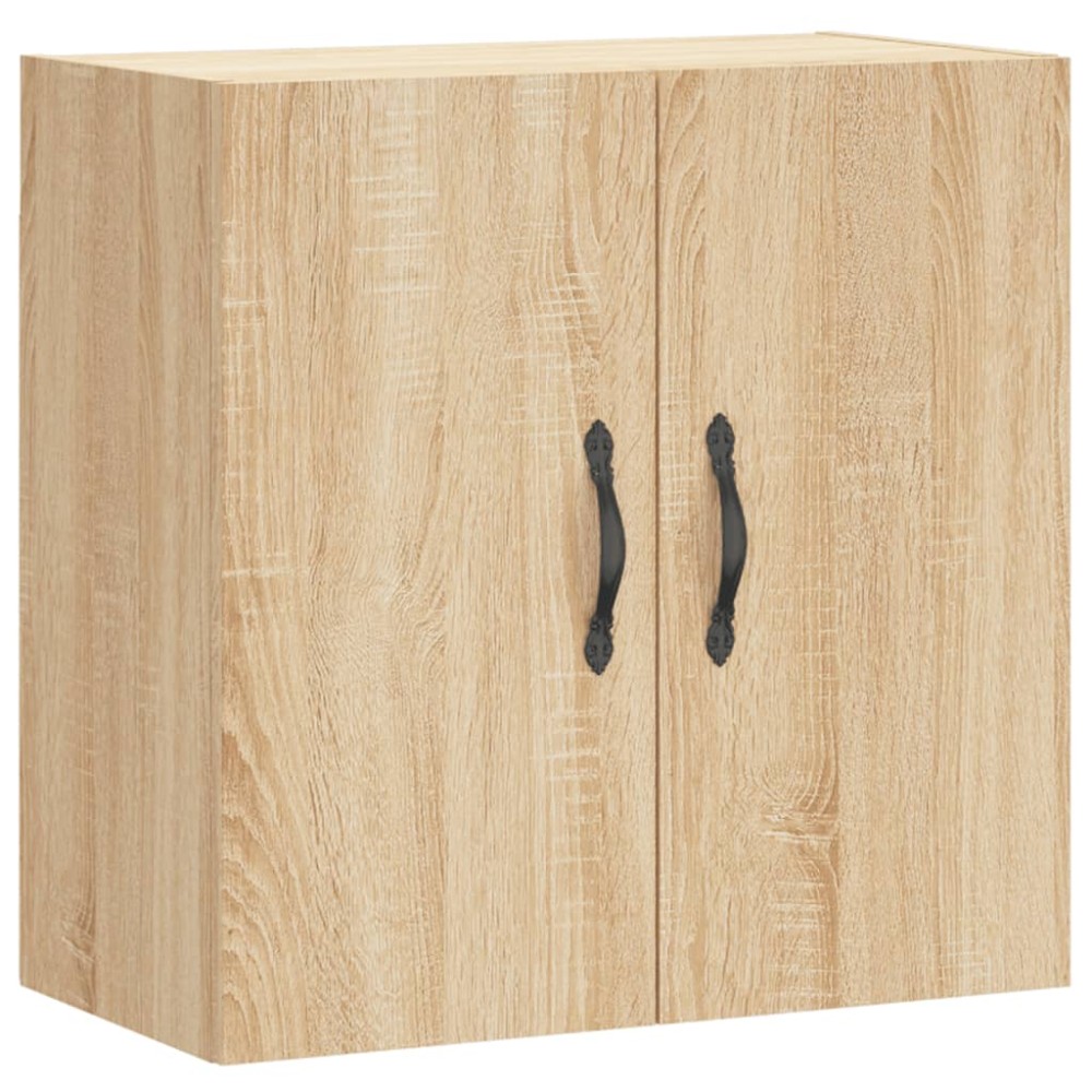 vidaXL Dulap de perete, stejar sonoma, 60x31x60 cm, lemn compozit