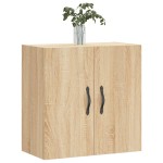 vidaXL Dulap de perete, stejar sonoma, 60x31x60 cm, lemn compozit vidaXL Dulap de perete, stejar sonoma, 60x31x60 cm, lemn compozit