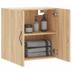 vidaXL Dulap de perete, stejar sonoma, 60x31x60 cm, lemn compozit vidaXL Dulap de perete, stejar sonoma, 60x31x60 cm, lemn compozit