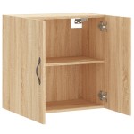vidaXL Dulap de perete, stejar sonoma, 60x31x60 cm, lemn compozit vidaXL Dulap de perete, stejar sonoma, 60x31x60 cm, lemn compozit