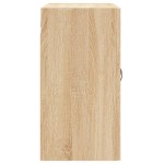 vidaXL Dulap de perete, stejar sonoma, 60x31x60 cm, lemn compozit vidaXL Dulap de perete, stejar sonoma, 60x31x60 cm, lemn compozit