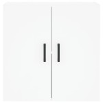 vidaXL Dulap de perete, alb, 60x31x60 cm, lemn compozit