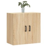 vidaXL Dulap de perete, stejar sonoma, 60x31x60 cm, lemn compozit
