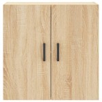 vidaXL Dulap de perete, stejar sonoma, 60x31x60 cm, lemn compozit