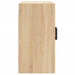 vidaXL Dulap de perete, stejar sonoma, 60x31x60 cm, lemn compozit