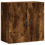 vidaXL Dulap de perete, stejar fumuriu, 60x31x60 cm, lemn compozit