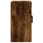 vidaXL Dulap de perete, stejar fumuriu, 60x31x60 cm, lemn compozit