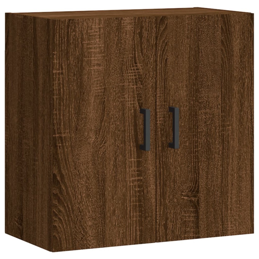 vidaXL Dulap de perete, stejar maro, 60x31x60 cm, lemn compozit
