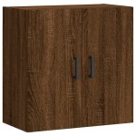 vidaXL Dulap de perete, stejar maro, 60x31x60 cm, lemn compozit