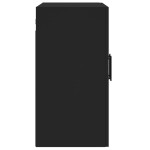vidaXL Dulap de perete, negru, 60x31x60 cm, lemn compozit