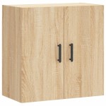 vidaXL Dulap de perete, stejar sonoma, 60x31x60 cm, lemn compozit