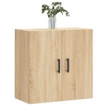 vidaXL Dulap de perete, stejar sonoma, 60x31x60 cm, lemn compozit