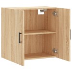 vidaXL Dulap de perete, stejar sonoma, 60x31x60 cm, lemn compozit