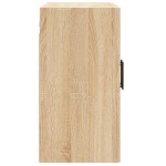 vidaXL Dulap de perete, stejar sonoma, 60x31x60 cm, lemn compozit