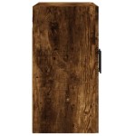 vidaXL Dulap de perete, stejar fumuriu, 60x31x60 cm, lemn compozit