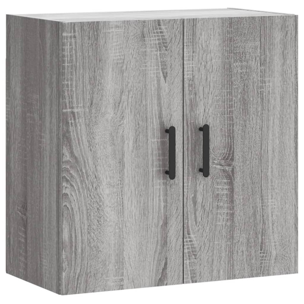 vidaXL Dulap de perete, gri sonoma, 60x31x60 cm, lemn compozit