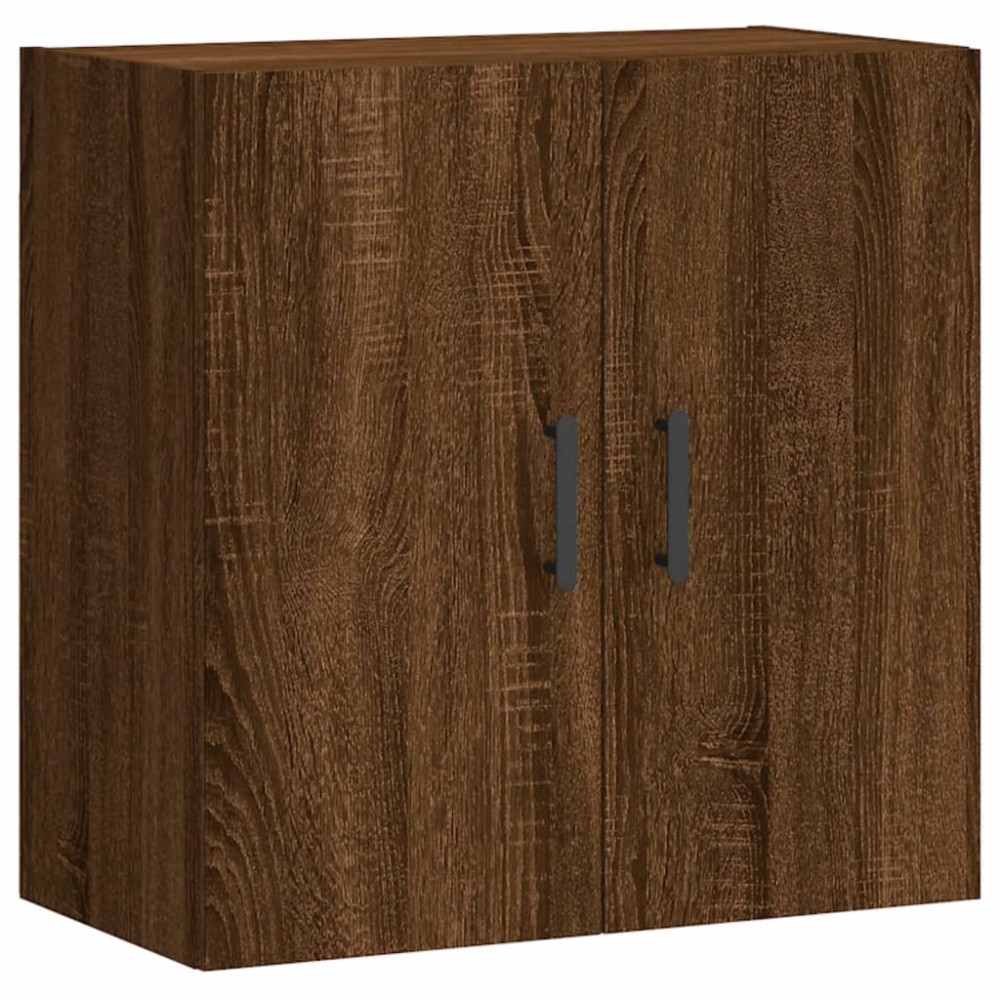 vidaXL Dulap de perete, stejar maro, 60x31x60 cm, lemn compozit