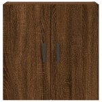 vidaXL Dulap de perete, stejar maro, 60x31x60 cm, lemn compozit