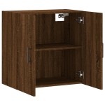 vidaXL Dulap de perete, stejar maro, 60x31x60 cm, lemn compozit