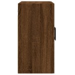 vidaXL Dulap de perete, stejar maro, 60x31x60 cm, lemn compozit