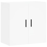 vidaXL Dulap de perete, alb, 60x31x60 cm, lemn compozit