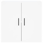vidaXL Dulap de perete, alb, 60x31x60 cm, lemn compozit