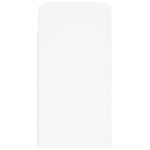 vidaXL Dulap de perete, alb, 60x31x60 cm, lemn compozit