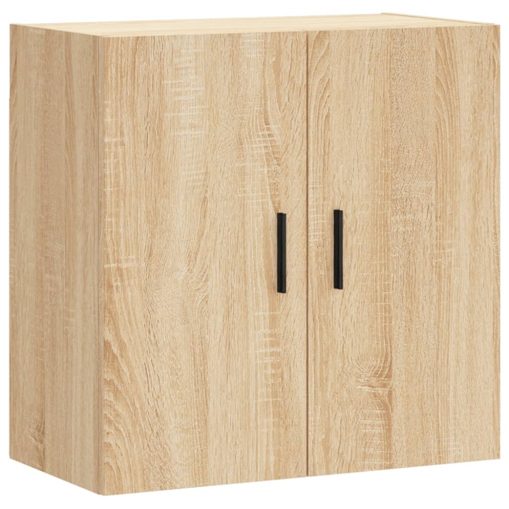 vidaXL Dulap de perete, stejar sonoma, 60x31x60 cm, lemn compozit