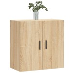 vidaXL Dulap de perete, stejar sonoma, 60x31x60 cm, lemn compozit