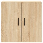 vidaXL Dulap de perete, stejar sonoma, 60x31x60 cm, lemn compozit