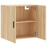 vidaXL Dulap de perete, stejar sonoma, 60x31x60 cm, lemn compozit
