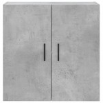 vidaXL Dulap de perete, gri beton, 60x31x60 cm, lemn compozit