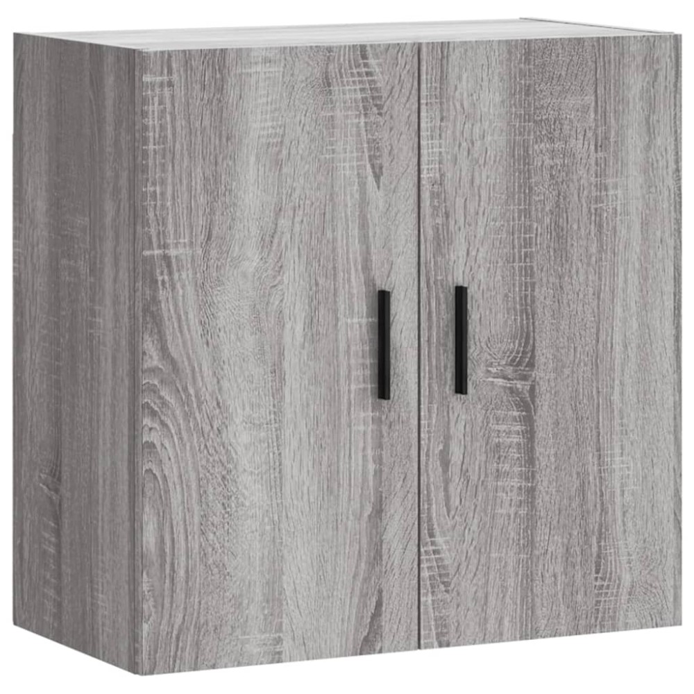 vidaXL Dulap de perete, gri sonoma, 60x31x60 cm, lemn compozit