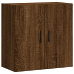 vidaXL Dulap de perete, stejar maro, 60x31x60 cm, lemn compozit