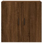 vidaXL Dulap de perete, stejar maro, 60x31x60 cm, lemn compozit