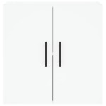 vidaXL Dulap de perete, alb, 60x31x60 cm, lemn compozit