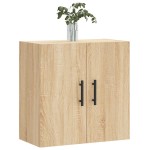 vidaXL Dulap de perete, stejar sonoma, 60x31x60 cm, lemn compozit