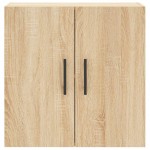 vidaXL Dulap de perete, stejar sonoma, 60x31x60 cm, lemn compozit