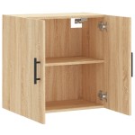 vidaXL Dulap de perete, stejar sonoma, 60x31x60 cm, lemn compozit